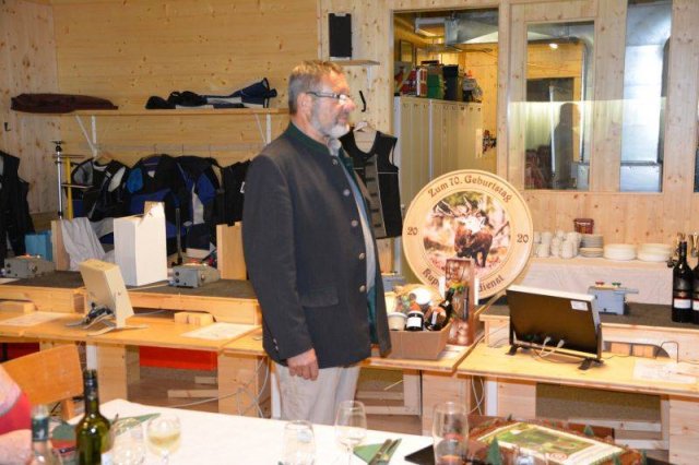 Rupert Halmdienst feierte seinen 70 Geburtstag! 